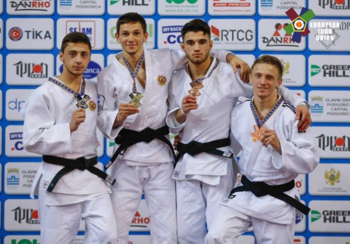 Гамзат Заирбеков завоевал золотую медаль первенства Европы по дзюдо